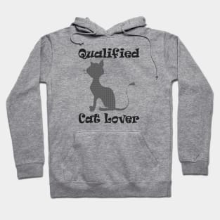 Funny Cat Lover Quotes Hoodie